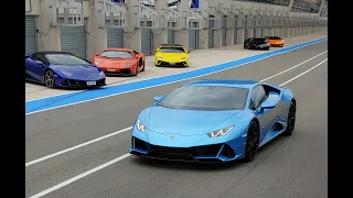 Huracan EVO 🚀My Trackday sur Circuit Bugatti 🏁