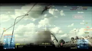 Battlefield 3 lvl99 anti air tank