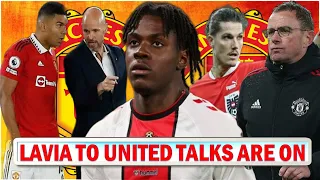 United Commence Talks With New Casemiro Backup | Rangnick Hails Ten Hag & Sabitzer !!!!