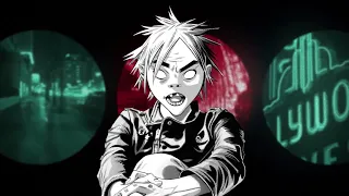 Gorillaz - Hollywood feat. Snoop Dogg & Jamie Principle (Visualiser)