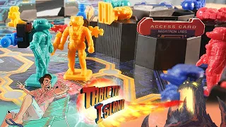 Omega Virus (1992) Vintage Board Game Review/Commercial