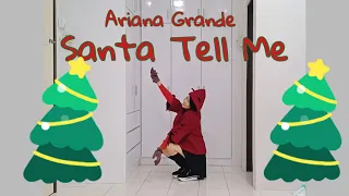 ARIANA GRANDE - Santa Tell Me (YELLme Choreography) (Winnie Low Dance Cover)