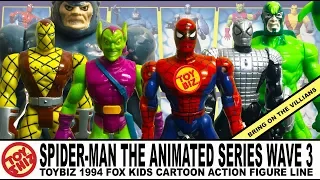 TOYBIZ Spider-Man: The Animated Series Wave 3