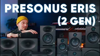 Presonus Eris 2nd Gen Kolonėlės | Soundium Apžvalga