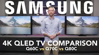 Samsung 4K QLED Comparison 2023: Q60C vs Q70C vs Q80C