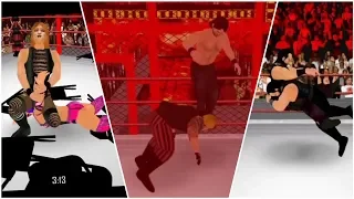 Wr3d 2k19-Hell in a cell 2019 top 10 moments