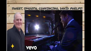 First Time Hearing David Phelps 'Moonlight' [Live] - REACTION