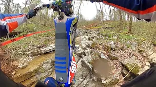 Nick Fahringer Shreds COVID Crusher 3.0 '22! Sherco 300 SE-R 2-Stroke POV