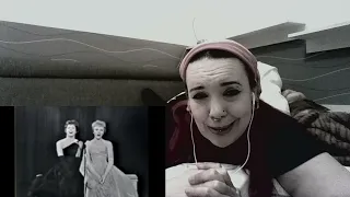 First Time Watching - Julie Andrews & Carol Burnett at Carnegie Hall - "A Boy Like That"  (Reaction)