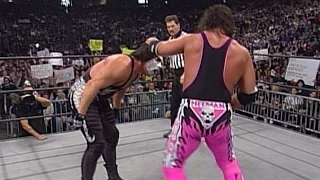 Stings vs. Bret Hart - WCW Title Match: WCW Monday Nitro, Oct. 18, 1999