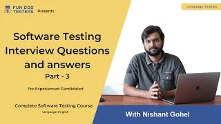 QA testing interview questions and answers Part 3 [For experienced]- Software Testing tutorial