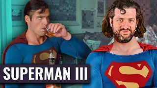 SUPERMAN 3 ist absoluter Mist! | Rewatch