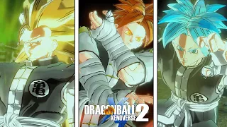New Transformations! -  6 New Transformations for CaC | Dragon Ball Xenoverse 2 Mods