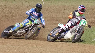 Battle of Britain Grasstrack, 250 Final. Sunday 26th May 2024, Frittenden, Kent