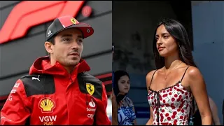 Charles LeClerc GIRLFRIEND Alexandra Saint Mleux