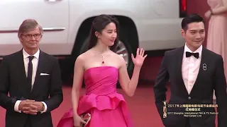 【刘亦菲】【Liu Yifei】超长红毯混剪