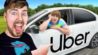 MrBeast Challenged Me to Uber Across America