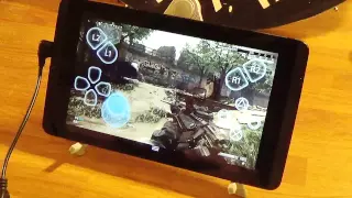 PS4 remote play on Shield tablet- Cod Ghosts