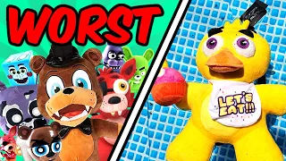 I Bought the WORST FNAF Merch...