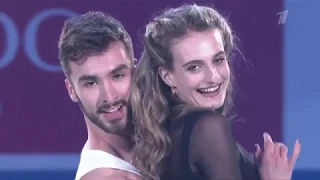 Papadakis / Cizeron. WTT 2019, Ex