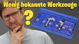 5 Heimwerker Werkzeuge, die NICHT JEDER  kennt