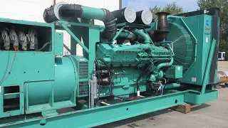 1500 kw Cummins / Onan Diesel Generator SN H000144509 Video 1 - Abraham Generator Sales Co.