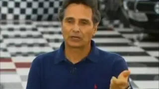 Piquet revela: "Segredo da VELOCIDADE DE MANSELL" (2011)