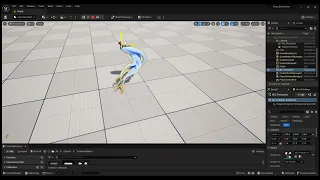 Niagara System - Tentacles - Unreal Engine 5