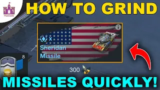 EVENT ENDED | FASTEST way to grind the Sheridan Missile event! - WoT Blitz