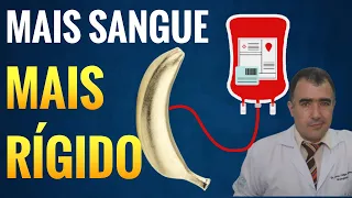 Como deixar o PÊNIS MAIS RÍGIDO fazendo chegar mais sangue?