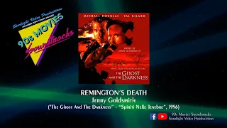 Remington's Death - Jerry Goldsmith ("The Ghost And The Darkness", 1996)