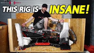 Building THE MOST INSANE Sim Rig! - Qubic QS-V20 - Part 1