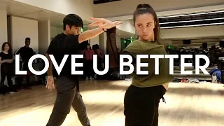 Victoria Monet - Love U Better ft Sean Lew & Kaycee Rice | Brian Friedman Choreography | EXPG LA