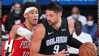 New Orleans Pelicans vs Orlando Magic - Full Game Highlights August 13, 2020 NBA Restart