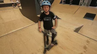 INSANE 9 YEAR OLD PRO SCOOTER KID!