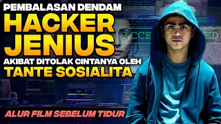 BALAS DENDAM HACKER JENIUS AKIBAT DITOLAK CINTANYA OLEH TANTE CANTIK KAYA RAYA ‼️ Alur Cerita Film