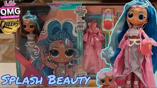 LOL Surprise OMG Queens Splash Beauty Review (Should you buy dolls off of clearance? + Color Change)