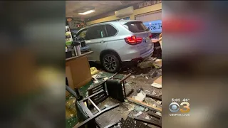 SUV Slams Into Bagel Shop In Ocean County, New Jersey