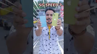 ₹9999 vs ₹70K Phone 5G Speed Test😱 SHOCKING