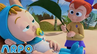 Got Milk | ARPO The Robot Classics | Full Episode | Baby Compilation | Funny Kids Cartoons