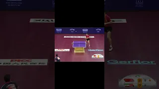 Noshad Alamiyan AMAZING RALLY AGAINST MA LONG! #shorts #tabletennis