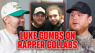 Luke Combs On Making Music With Jack Harlow