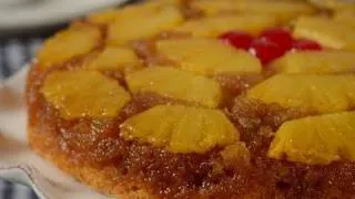 Pineapple Upside Down Cake (Classic Version) - Joyofbaking.com