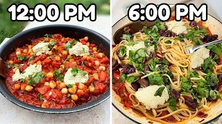 24 Hours of CHEAP & HEALTHY Vegan Meals (easy high-protein meals) 🌱