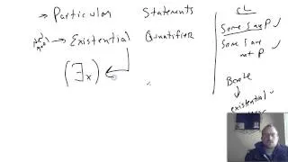8.1  Predicate Logic:  Symbols & Translation