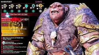 SHADOW OF WAR - NEW UNIQUE SAVIOR MARAUDER OVERLORD DIFFICULTY NEMESIS IN DESERT