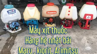 Bình xịt thuốc Nhật bãi. Toàn hàng hệ maru , Kiorit , arimitsu