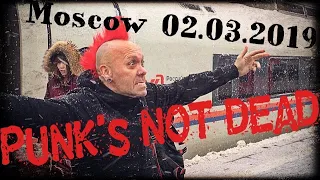 the EXPLOITED 02.03.2019 Punk's not Dead!