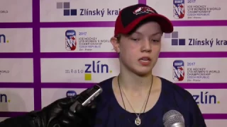 Postgame Comments vs  Canada YouTube