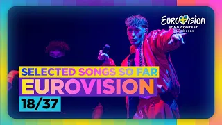 Eurovision 2024 - Selected Songs So Far (18/37) - New: Germany, Moldova, Estonia, Denmark, Lithuania